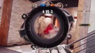 Rainbow Six Siege SMG-11 Special