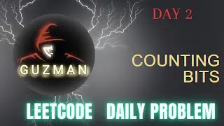 LeetCode daily problem | Counting Bits | Leetcode 338 | CodeWIthTime
