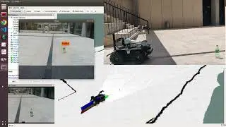 Husky with depth camera- object direction using YOLO with navigation using ROS