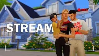 СТРИМ: ДИНАСТИЯ КРЭШ #45 | ИГРАЕМ В THE SIMS 4