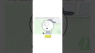 Talking to Your Mom  #animation #animatedcomedy #funnyanimation