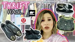 HAUL INCREIBLES COMPRAS en TIENDA DE SEGUNDA MANO | THRIFT HAUL by Loupy limon