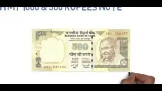 What to do with my banned 1000 & 500 Rupee notes