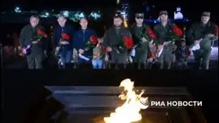Вечный огонь, Саур могила 2022г.