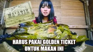 PAKAI GOLDEN TICKET BUAT MAKAN DISINI? 