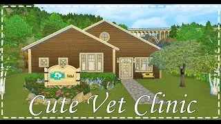 Cute Vet Clinic | The Sims 4 Cats And Dogs