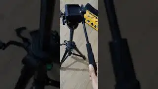 Digitek platinum professional DV tripod fluid video head rotation 360° | DPTR 880 Pro