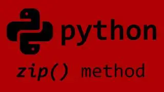 Python build-in zip() method