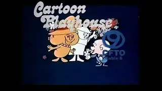 CFTO CARTOON PLAYHOUSE WITH ORIGINAL COMMERCIALS (1984)❤