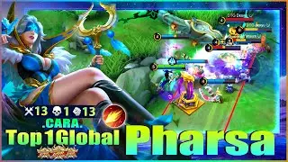 Pharsa Perfect Combination with Flameshot! Pharsa Gameplay by CARA ~ Mobile Legends