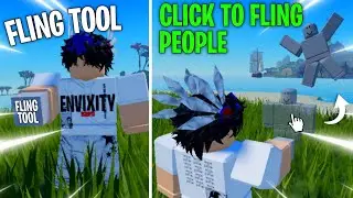 Roblox FE Fling Tool Script | Click To Fling People ~ Envixity Scripts