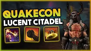 QuakeCon 2024 Lucent Citadel EU Run - Dragonknight Tank | Elder Scrolls Online - Gold Road