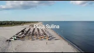 Sulina Beach - Where the Danube meets the Black Sea