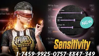BGMI BEST 🔥 SENSITIVITY SETTINGS | BGMI SENSITIVITY CODE TODAY | BGMI ZERO RECOIL SENSITIVITY CODE