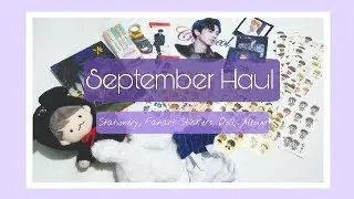 🍁September (Exo) Haul - Stationery, Fanmade goods, Album