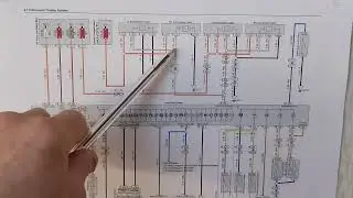 Схема управления парктроником на Лифан Х70.
