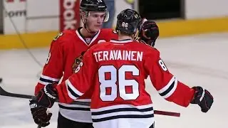 Teuvo Teravainen snap shot goal 6/3/15