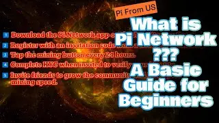 What is Pi Network ? A Basic Guide for Beginners