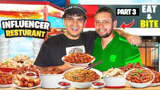Trying Eat and Bite Influencer Restaurant | Episode 3