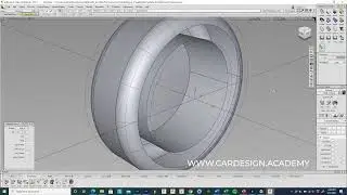 Tire Modeling in Autodesk Alias | Part 2 | MS3D