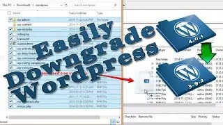 How To Downgrade Wordpress 4.1 To An Older Version