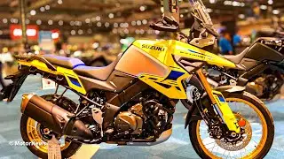 2024 The Best of YAMAHA, HONDA, SUZUKI and KAWASAKI ADV Bikes