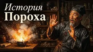 История Пороха — Чёрная Пыль, Убившая Средневековье
