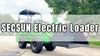 SECSUN 2 Ton Electric Wheel Loader