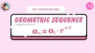 Geometric Sequence: Find the nth Term of a Geometric Sequence [Example 1-5]
