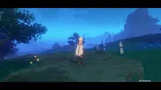gunakan momento lens untuk menyelidiki | persembahan kurban | ritual pemurnian sacred sakura
