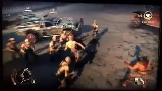 Mad Max: Taking Out A Convoy!