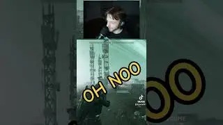 HE GOT STUCK 
