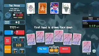 Balatro Plasma deck skips speedrun in 2:45.9