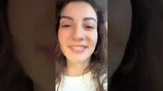 Burcu Özberk Galatasaray Galibiyetini Böyle Kutladı.. #burcuözberk #galatasaray #beşiktaş #derbi