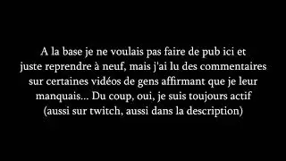 Wowowo, une nouvelle vidéo ? Oo