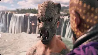 M'Baku Vs T'Challa - Fight Scene - In Challenge Day - Black Panther (2018) HD