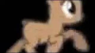 Пони анимация бега