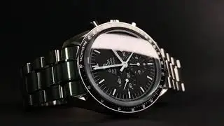 Легендарные часы Omega Speedmaster c ручным заводом и классическим анкерным спуском