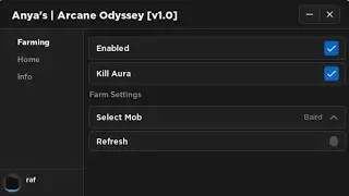 [NEW] Arcane Odyssey Script GUI / Hack (AUTO FARM MOBS, KILL ALL PLAYERS & MORE) *PASTEBIN 2023*
