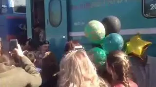Встреча с Армии