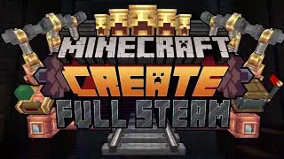 Это Крейт Мод! Но правильный трейлер..Майнкрафт Create Mod