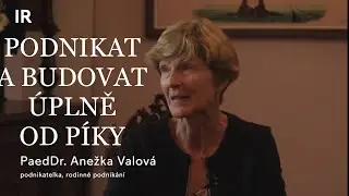Odvaha realizovat své vize | Anežka Valová