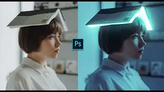 Book Glowing Effect - Photoshop Tutorial | Glow Effect in Photoshop (Easy)