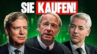 Diese 3 Aktien kaufen die besten Investoren der Welt (Jetzt)