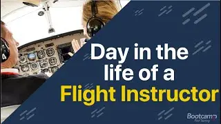 100th Power Hour Special | A Day in the Life of a Flight Instructor