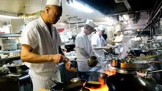岡山）凄まじい爆食いアニキ達が殺到するコスパ最強ガッツリ腹パン町中華に密着