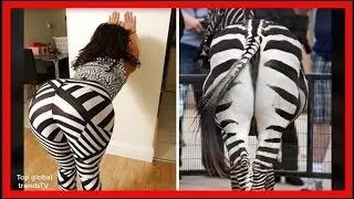 People Who Accidentally Dressed Like Their Surroundings 😂