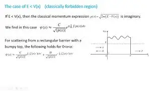 PHYS 390 Class 22: The WKB Approximation