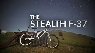 Stealth Electric Bikes - The Stealth F-37