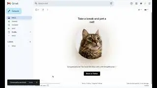 Archive emails with a single key in Gmail